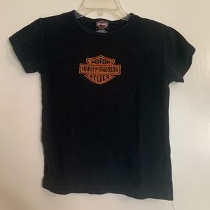 Harley tee
